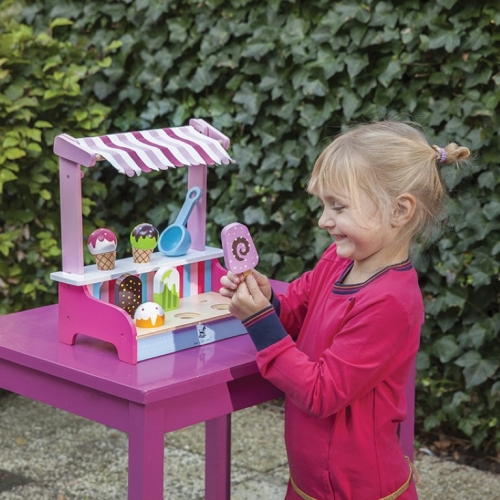 New Classic Toys Ice cream stall